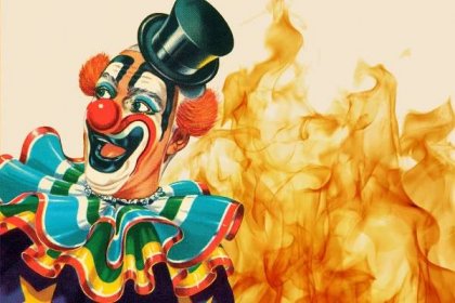 Why are some people so afraid of clowns?