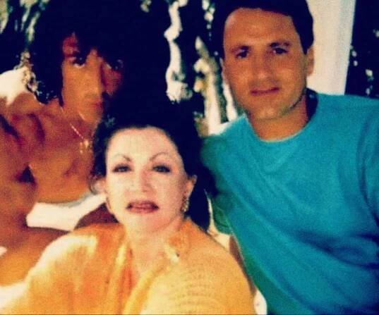 Foto k tématům Sylvester Stallone, Frank Stallone, Jackie Stallone – stránka 34