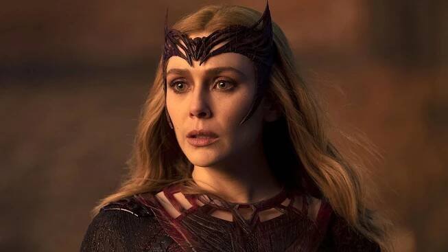 Elizabeth Olsen in Doctor Strange in the Multiverse of Madness