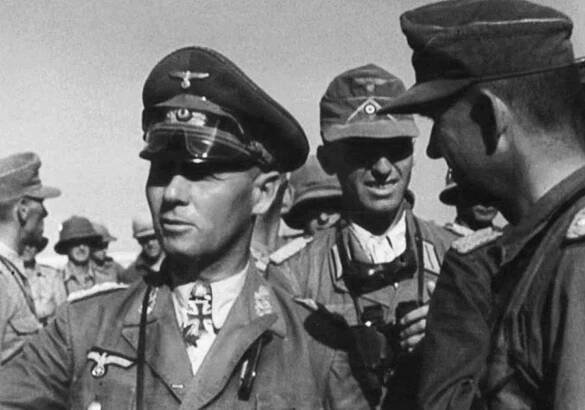 Why was one of Nazi Germany’s best tank commander, Erwin Rommel, sent to Africa instead of being sent to lead in Barbarossa?