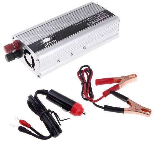 1500W WATT DC 12V až střídavý 110V auto
