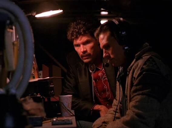 Městečko Twin Peaks - Poslední večer - Z filmu - Everett McGill, Michael Horse