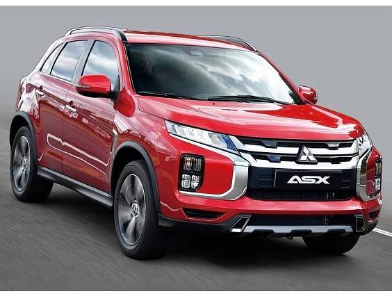 Ochranná lišta hrany kufru Mitsubishi ASX 2019-2021 (matná) - Auto Hotárek