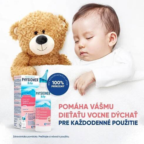 Physiomer Baby nosní sprej 115 ml