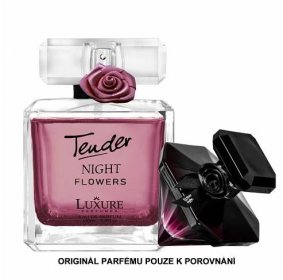 Luxure parfumes Tender Night Flowers parfémovaná voda pro ženy 100 ml + dárek ZDARMA