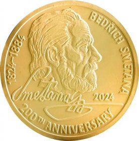 Investiční mince uctí Bedřicha Smetanu | Newstream