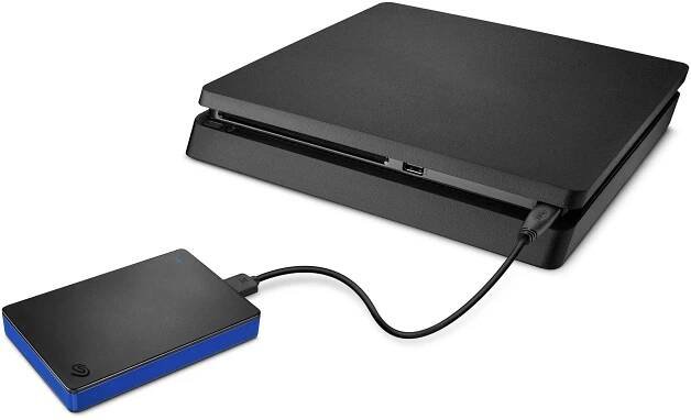 Seagate připravuje externí disky pro playstation 5