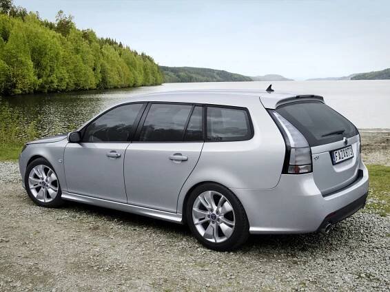 Saab 9-3 SportCombi (2009) detailní informace, videa, motorizace a zajímavosti