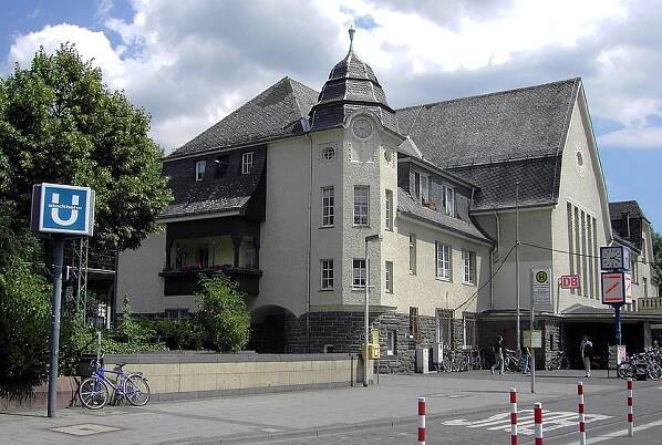 Bonn-Bad Godesberg station - Wikipedia