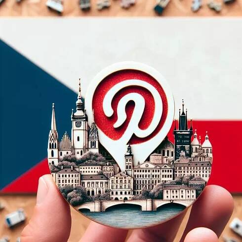pinterest česká republika