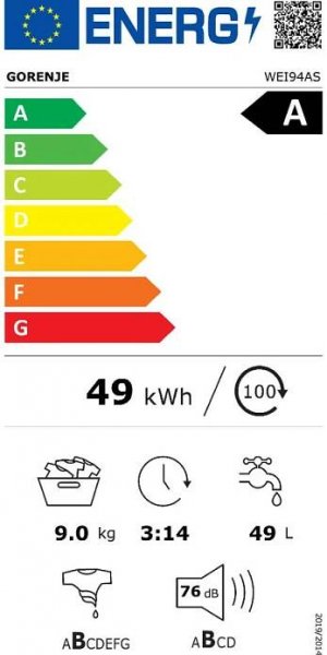 HISENSE WFQE6012EVM