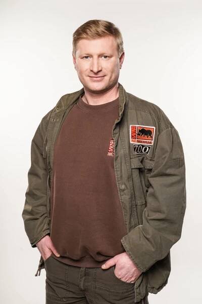 Ladislav Hampl se objevil také v seriálu ZOO,