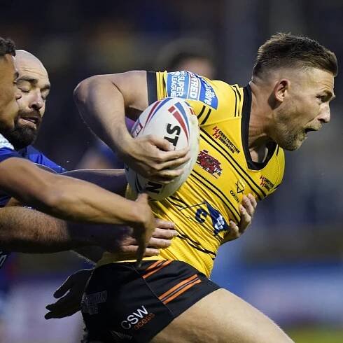 Greg Eden and Castleford gear up for survival fight with ‘desperate’ Wakefield