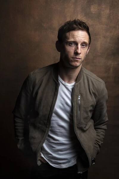 Actor Jamie Bell from the film "Donnybrock."