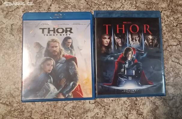 Blu ray Filmy THOR