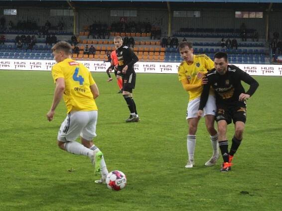 OBRAZEM: FC Vysočina ztratil s Varnsdorfem nadějné vedení a získal doma jen bod