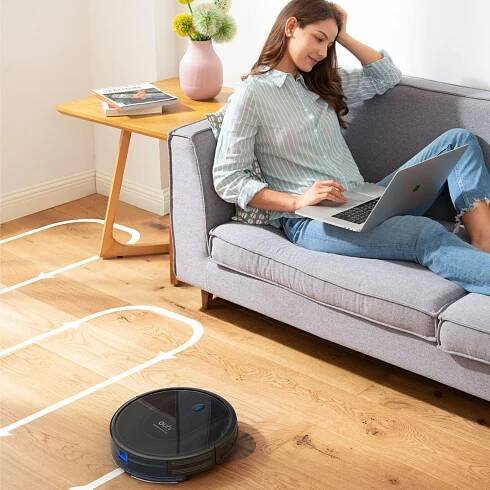 Anker Eufy RoboVac G10 Hybrid-Black