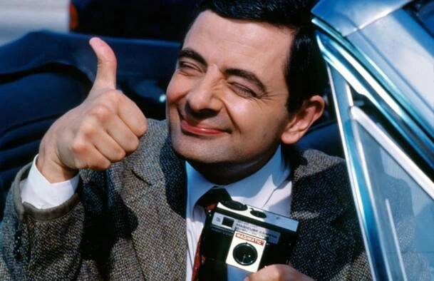 Mr. Bean: Největší filmová katastrofa - Z filmu - Rowan Atkinson