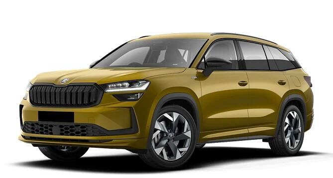 Škoda Kodiaq Sportline 2.0tdi 142kW Nafta 4x4 Automatická převodovka