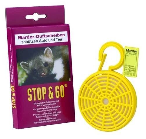 Ochrana proti kunám STOP&GO 07510
