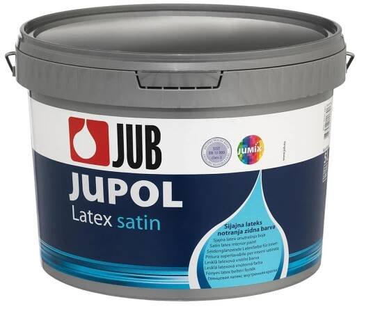 Jub Jupol Latex Saten 2 l bílá od 438 Kč - Heureka.cz