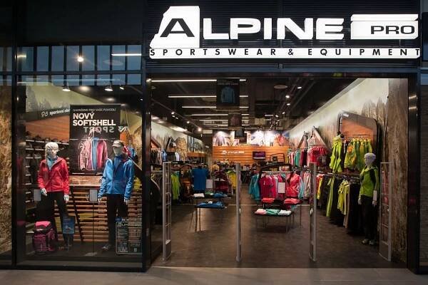 ALPINE PRO - Forum Nová Karolina - Fashion. Gastro. Zábava