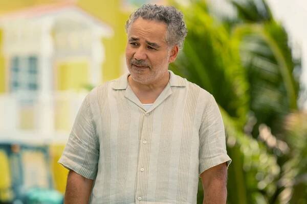 John Ortiz in "Bad Monkey," premiering August 14, 2024 on Apple TV+.