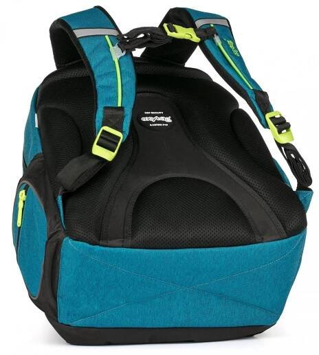 Studentský batoh OXY Style blue/green | DetskyEshop.cz