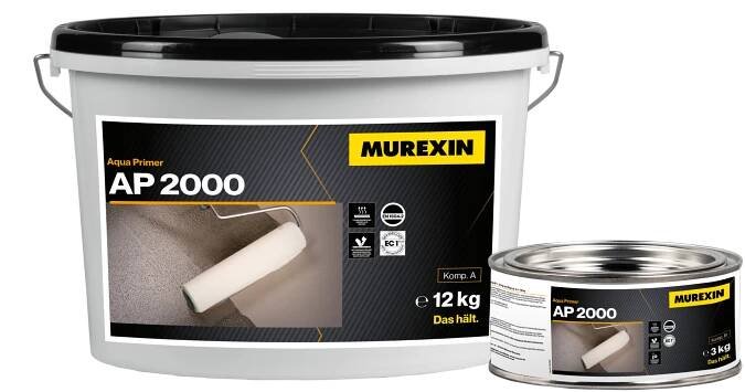 MUREXIN Epoxidový základní nátěr Aqua Primer AP 2000 15 kg od 4 890 Kč - Heureka.cz