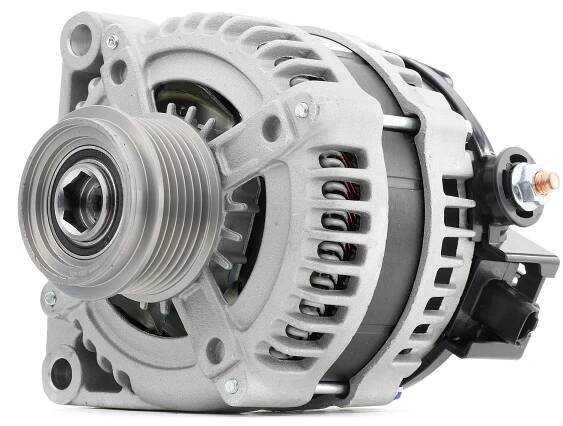 RIDEX 4G0401 Alternátor 12V, 150A, B+(M8),L,D, bez vakuového čerpadla, Ø 57 mm pro JEEP CHEROKEE