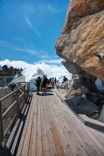Aiguille du Midi & Mont Blanc with Sigma SD1