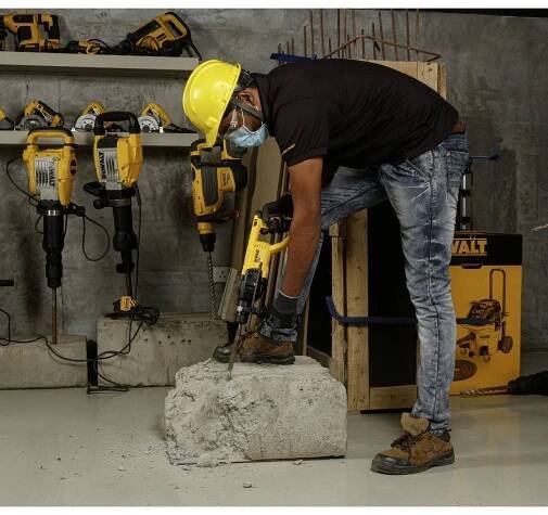DEWALT DCH133NT SDS plus-aku kombinované kladivo 18 V Li-Ion kufřík