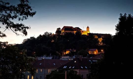 Hrad Špilberk v Brně