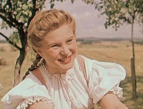 FOTO: Marie Tomášová ve filmu Strakonický dudák. – stránka 5