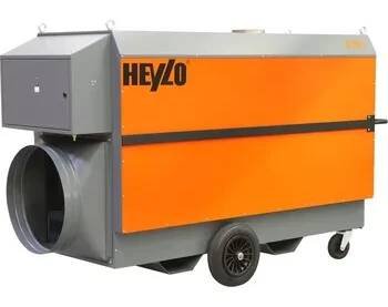 Průmyslové topidlo Naftové topidlo HEYLO K 120 R + Balíček SERVIS PLUS