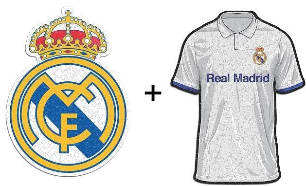 2 PACK Real Madrid CF® Logo + Jersey