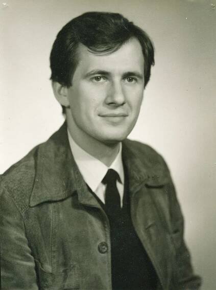 Josef Baxa, cca 1985