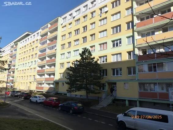 Pronájem bytu 3+1, 56m2,ul. Růžová,Most