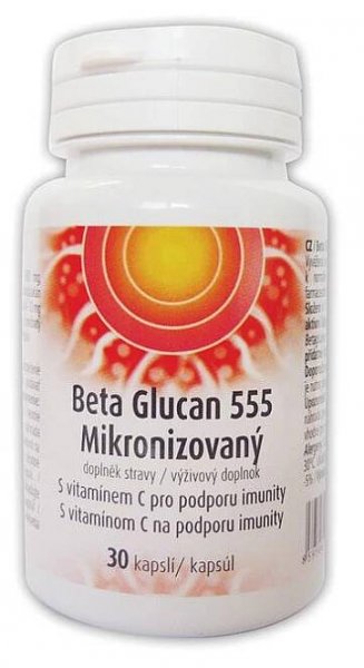 Beta Glucan 555 tbl.30 - II.jakost