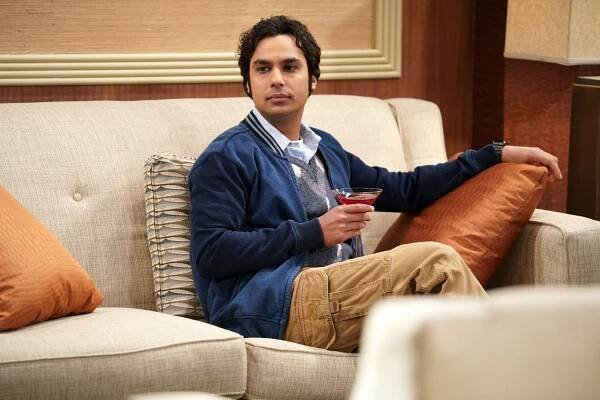 Teorie velkého třesku - Gatesova excitace - Z filmu - Kunal Nayyar