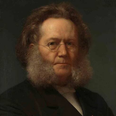 Henrik Ibsen photograph