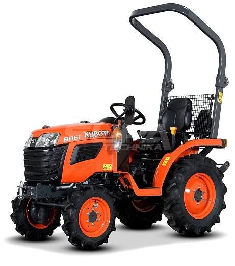 Traktor Kubota B1181