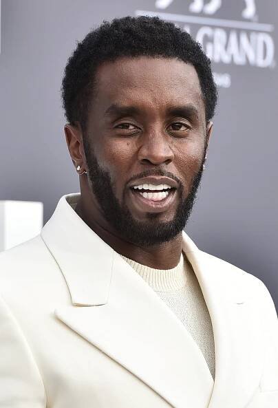 Sean "Diddy" Combs arrives at the 2022 Billboard Music Awards in Las Vegas.