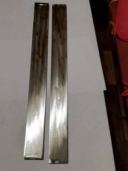NEREZ plocháč 40 X 8 X 410 mm - 2 ks