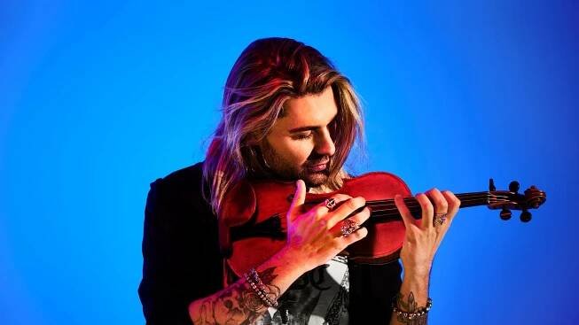 David Garrett's 2022 Concerts are Postponed Again