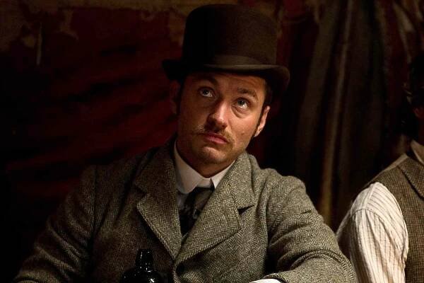 Jude Law, Sherlock Holmes - A Game Of Shadows - 2012
