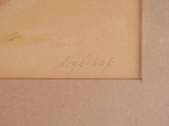 Karel Myslbek (1874 - 1915) - ORBA A BOŽÍ MUKA - Lot 160 | ONLINE AUKCE 6 | Výstavy a aukce | Arthouse Hejtmánek