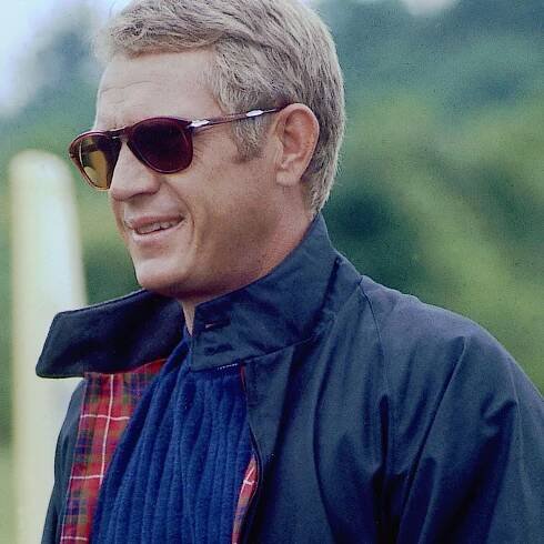 Steve McQueen's Harrington Jacket from The Thomas Crown Affair is your style inspiration