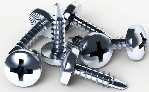 Šroub Tex hlava půlkulatá LB 1000ks/bal – 3,5 × 9,5 mm | PRO-DOMA - Stavebniny PRO-DOMA | Váš dodavatel stavebních materiálů