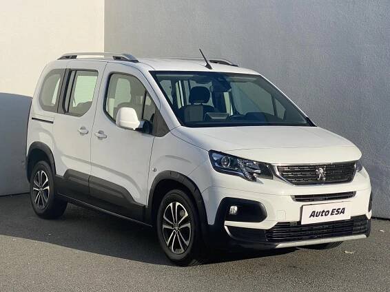 Peugeot Rifter, 2019 - celkový pohled